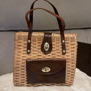 Handmade and Vintage bag!